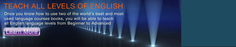 Teach All levels of English