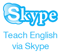 English Via Skype